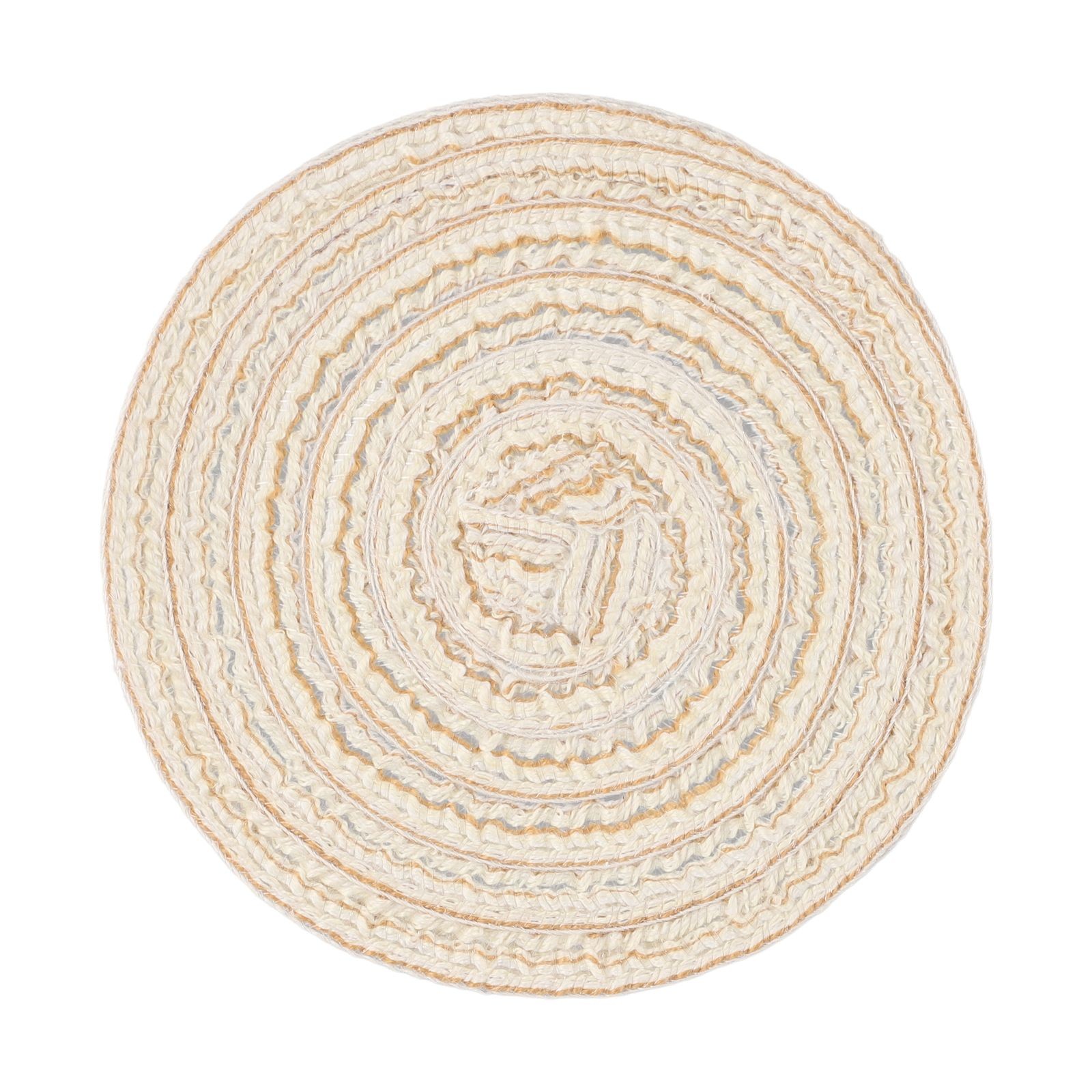 Stylish 12Pcs Round Tablemats Coasters Set for Elegant Kitchen For Dining - Picture 50 of 55