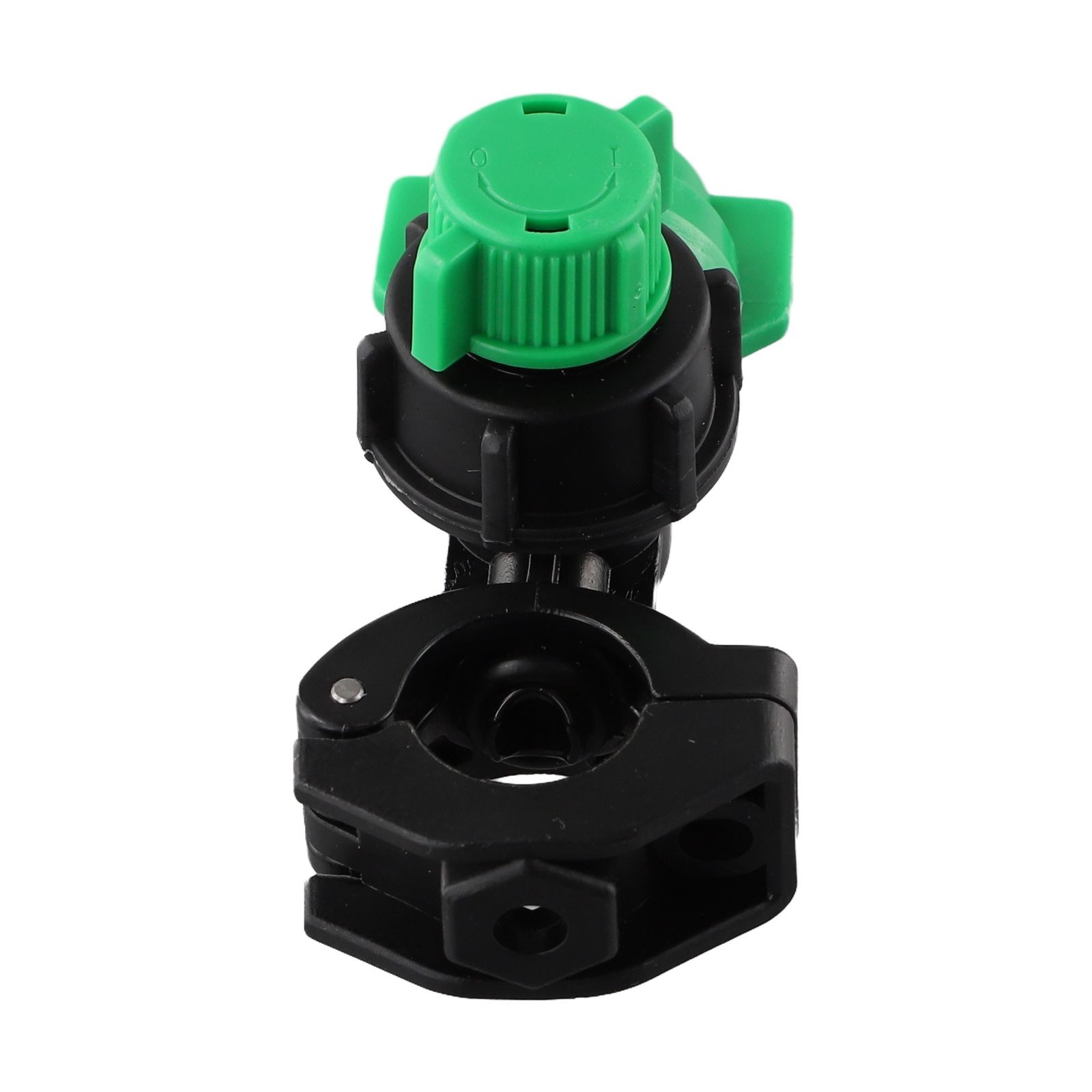 Convenient Package Anti Drip Pipe Clamp with Nozzle for Watering Needs