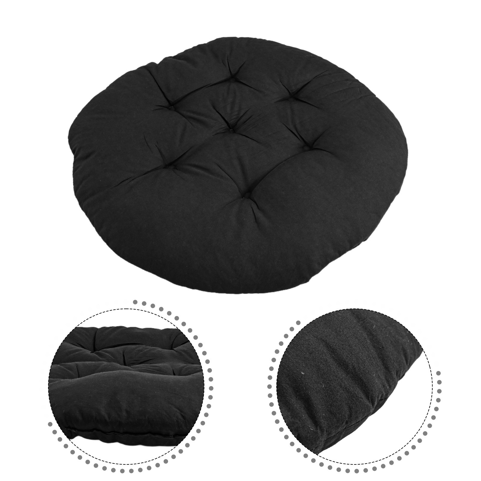 Fauteuil ?? bascule ??l??gant imperm??able design avec option assise ronde confo - Photo 58/74