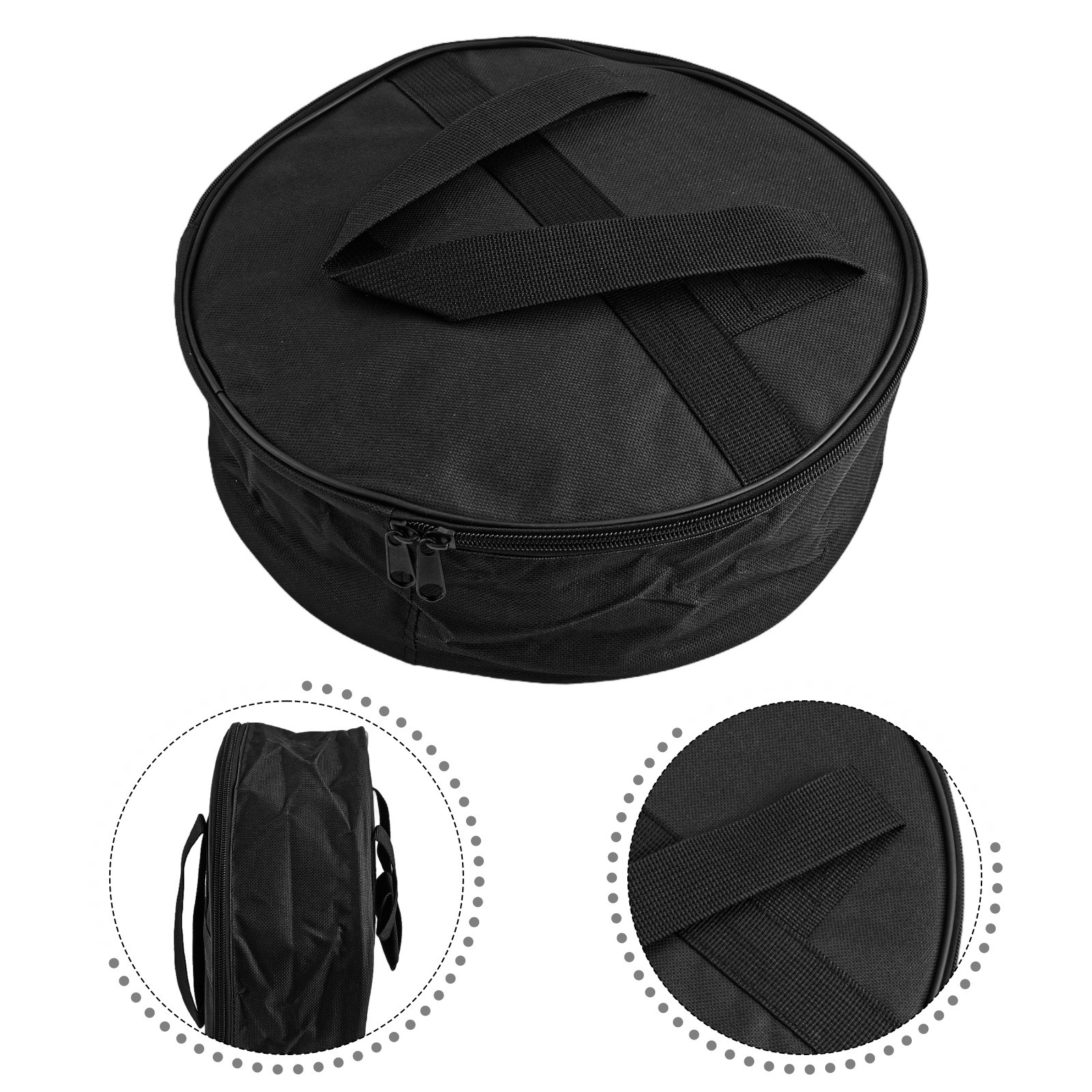 Oxford Cloth Bag for Organizing Household Cables and Charging Accessories