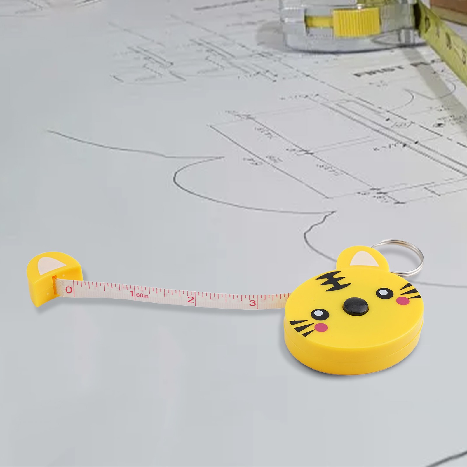 Akkurate Messung Automatischer Rückzug Leicht Liebenswert Nette Tierform - Bild 28 von 42