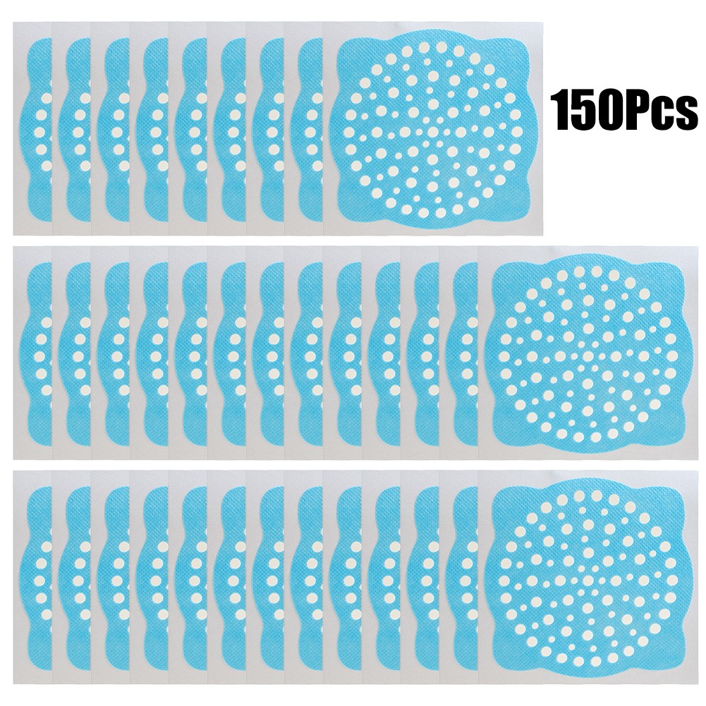 Catch All Types of Debris Wide Application 150 PCS Shower Drain Covers
