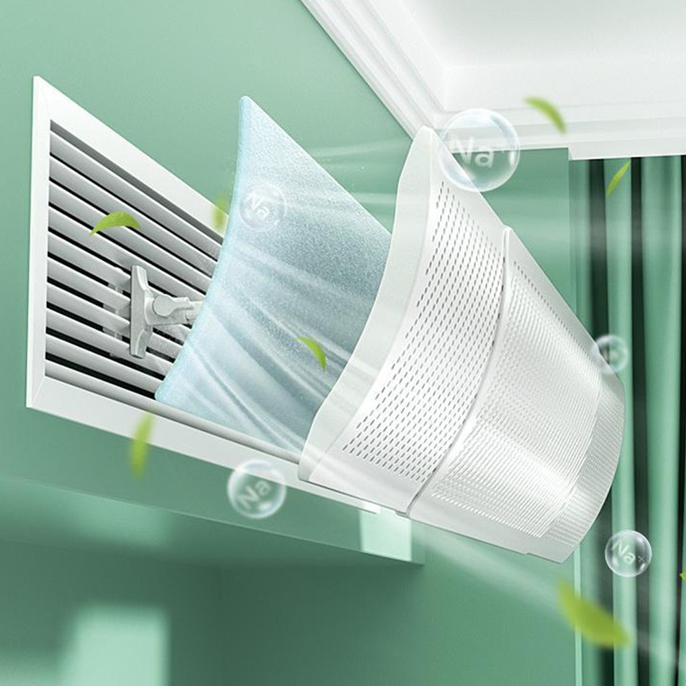 Einfache Installation Zentrale Klimaanlage Windschutzscheibe Klima Luftabweiser - Bild 19 von 26