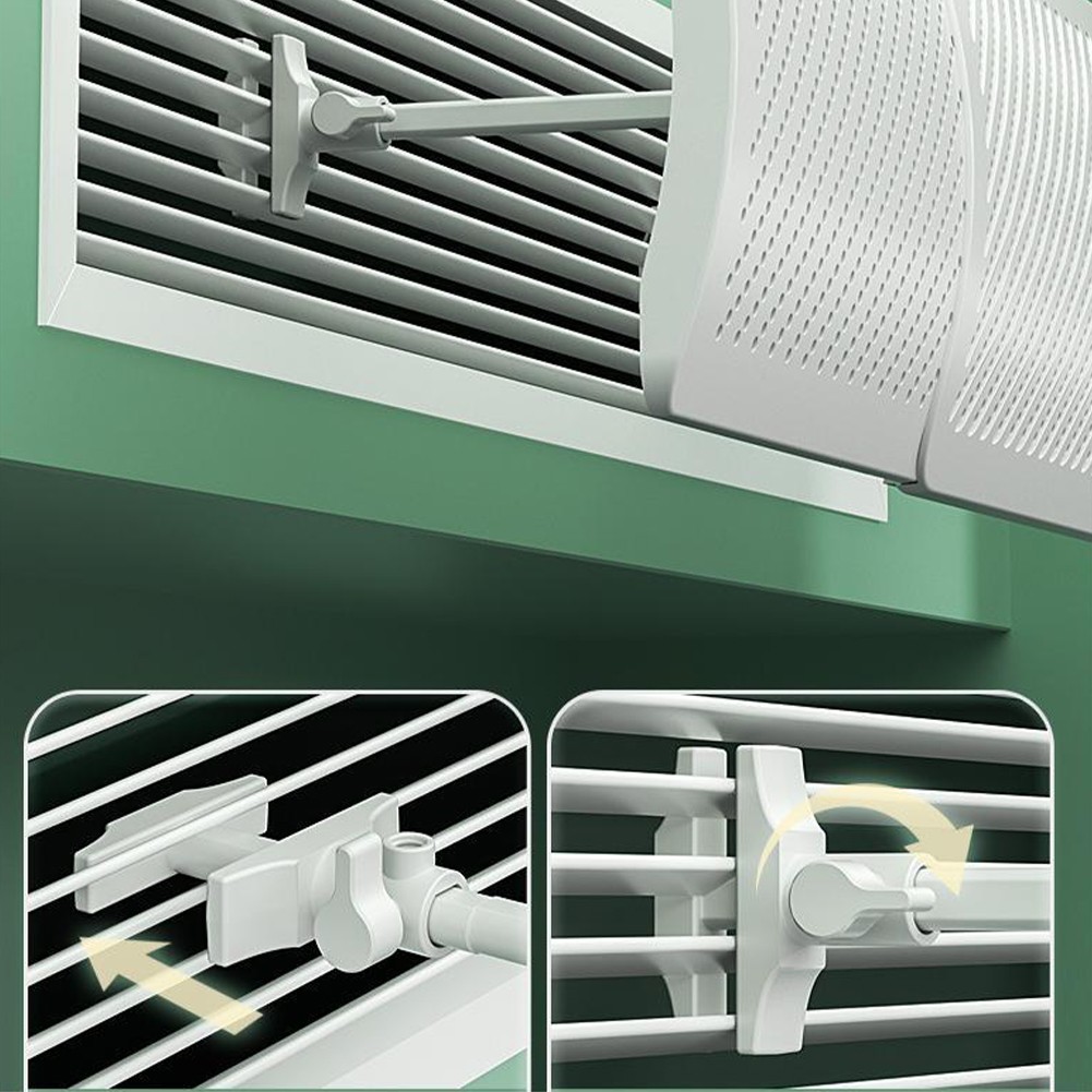 Einfache Installation Zentrale Klimaanlage Windschutzscheibe Klima Luftabweiser - Bild 17 von 26
