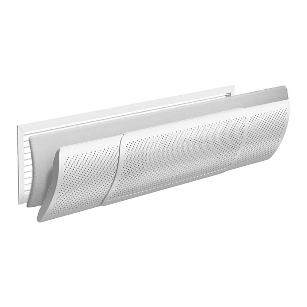Ceiling Compatible AC Vent Deflector Adjustable for Perfect Air Distribution