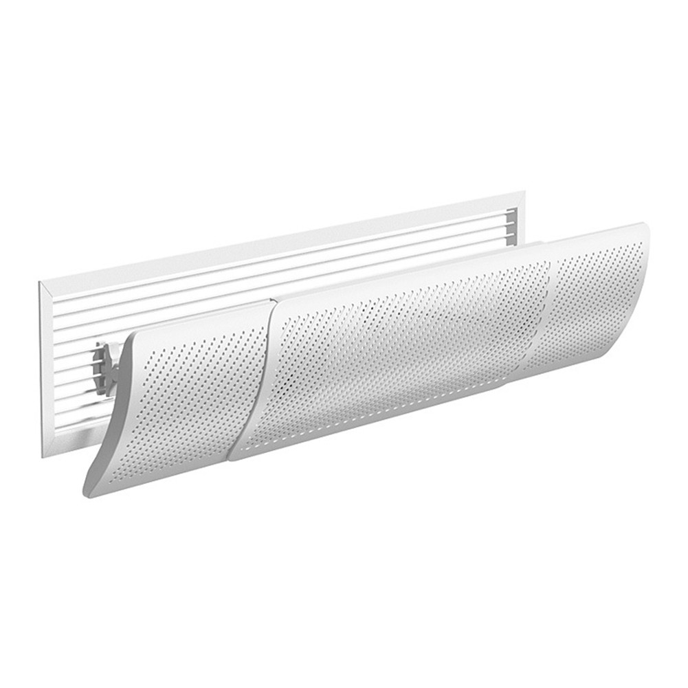 Ceiling Compatible AC Vent Deflector Optimal Air Distribution and Adjustability