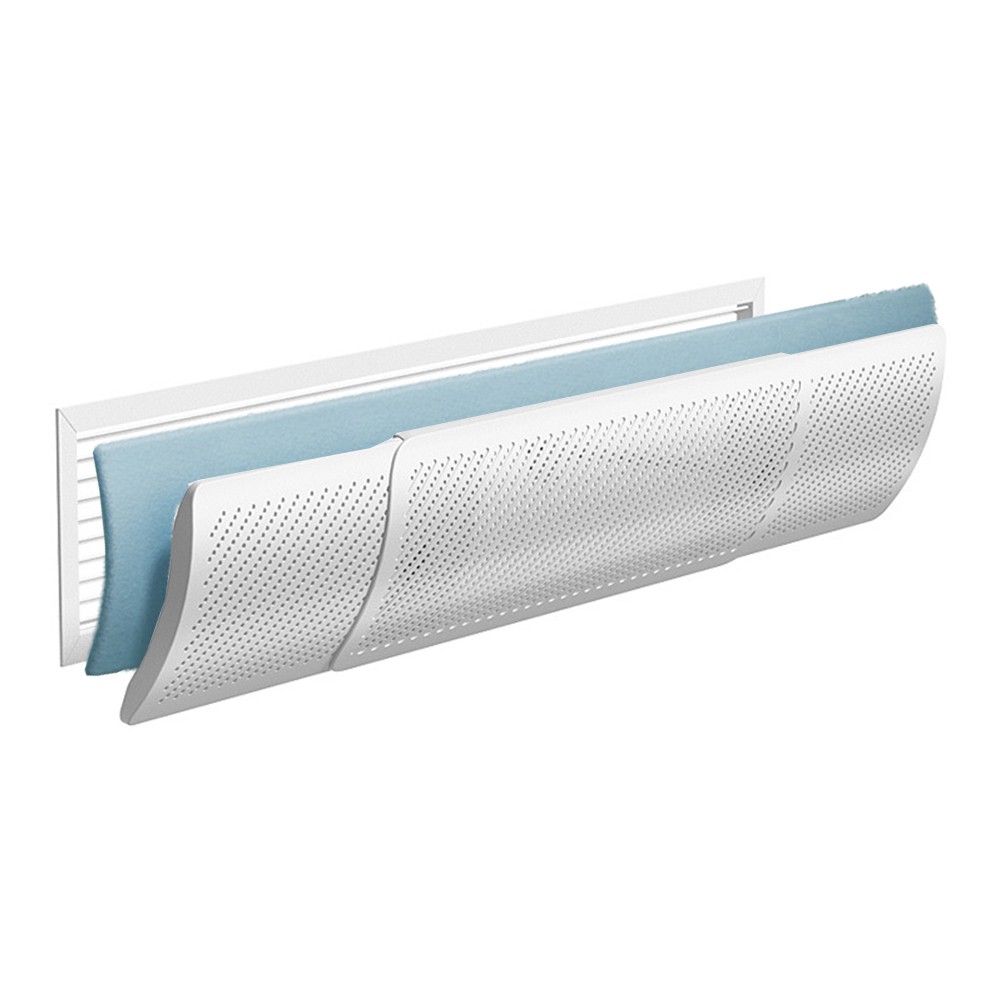 Topside & Ceiling Compatible AC Vent Deflector Fits Most Standard AC Vents - Picture 37 of 38