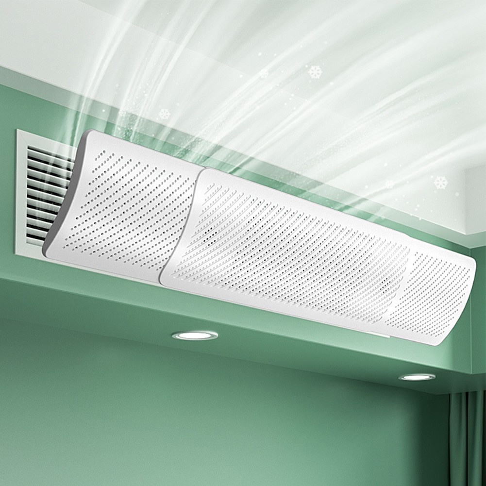 Topside & Ceiling Compatible AC Vent Deflector Fits Most Standard AC Vents - Picture 34 of 38