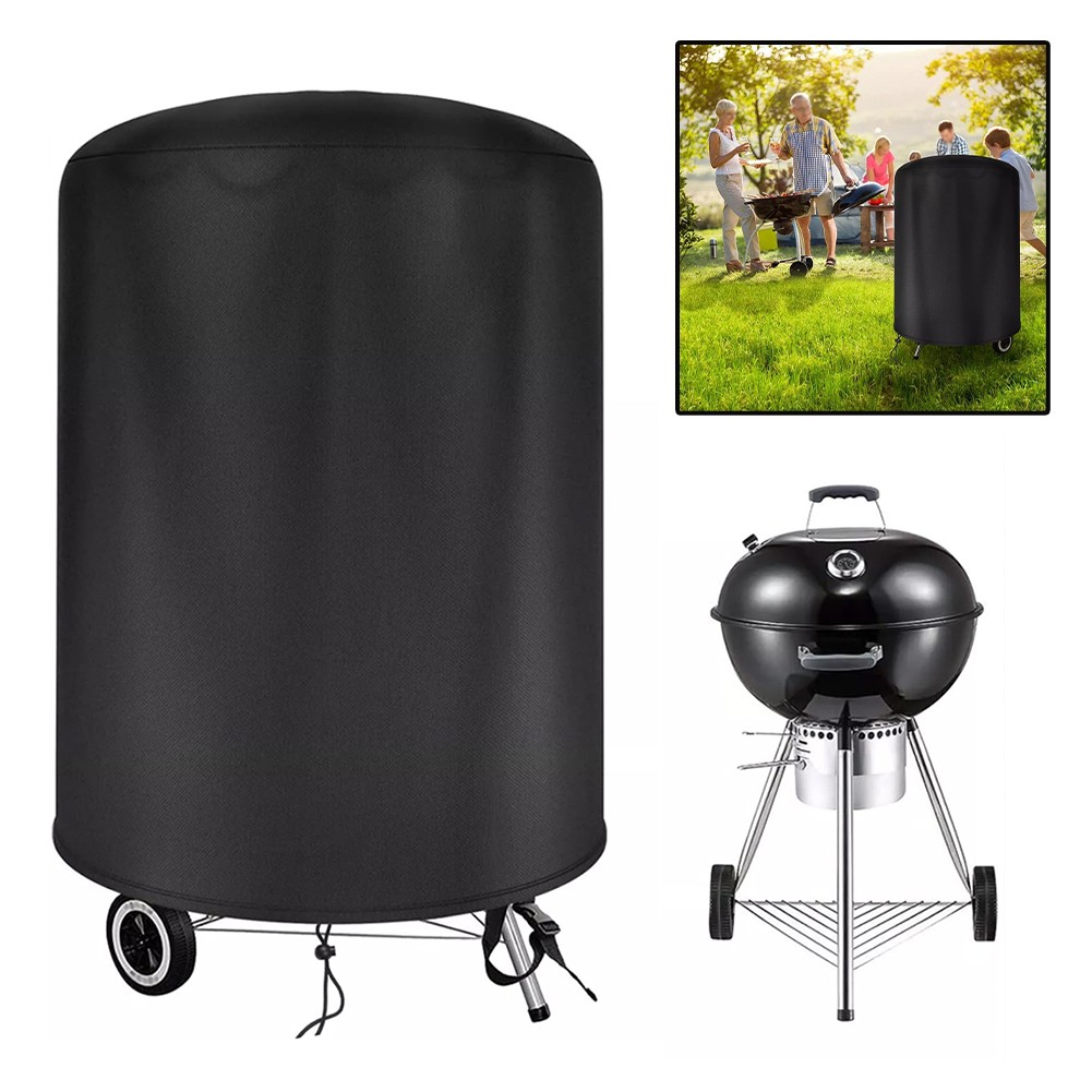 Housse de barbecue en tissu Oxford premium protection contre la pluie contre la - Imagen 15 de 25