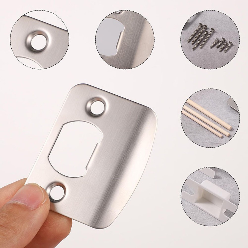 Upgrade Your Door's Security with Door Lock Strike Plate and Spacer Shim