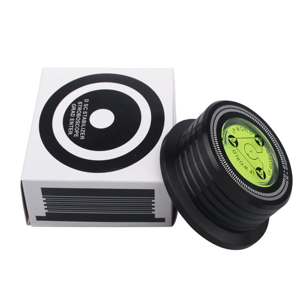 Spindle Hole LP Turntables Recording Stabilizer Vinyl Record Turntable