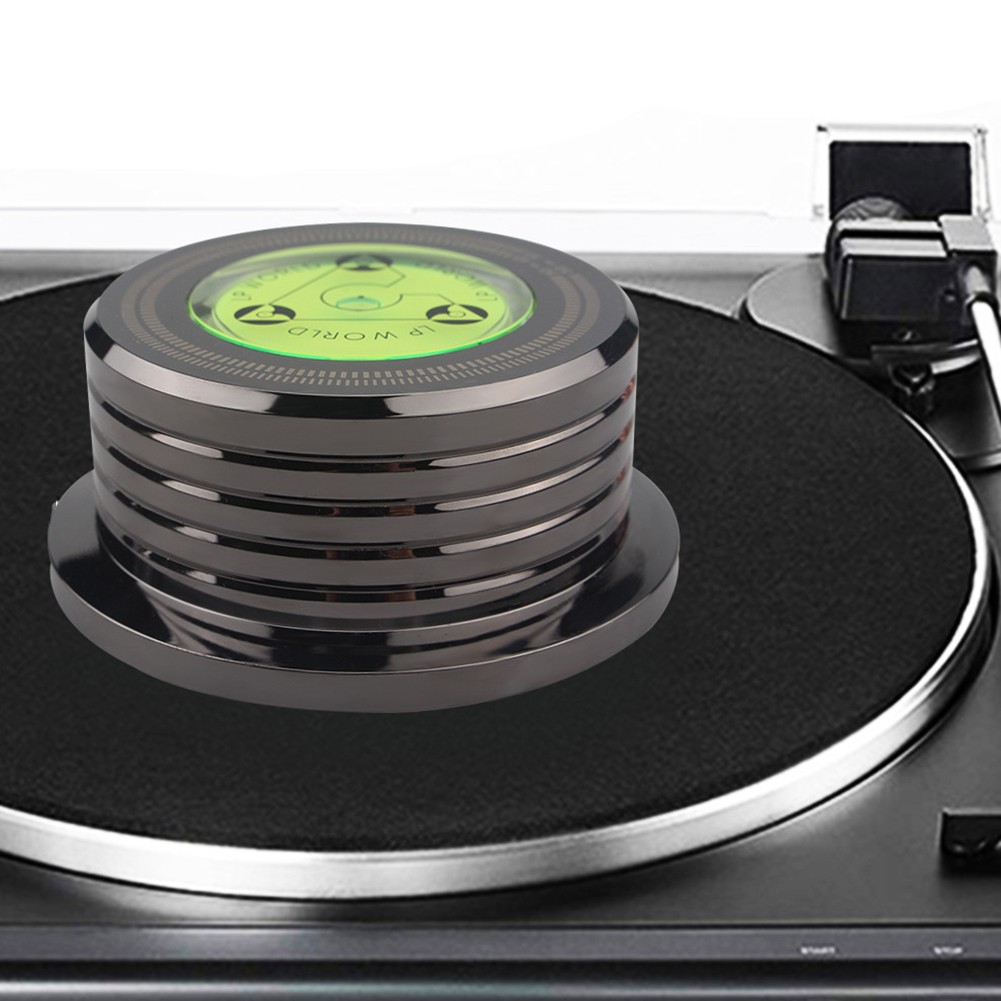 Spindle Hole LP Turntables Recording Stabilizer Vinyl Record Turntable