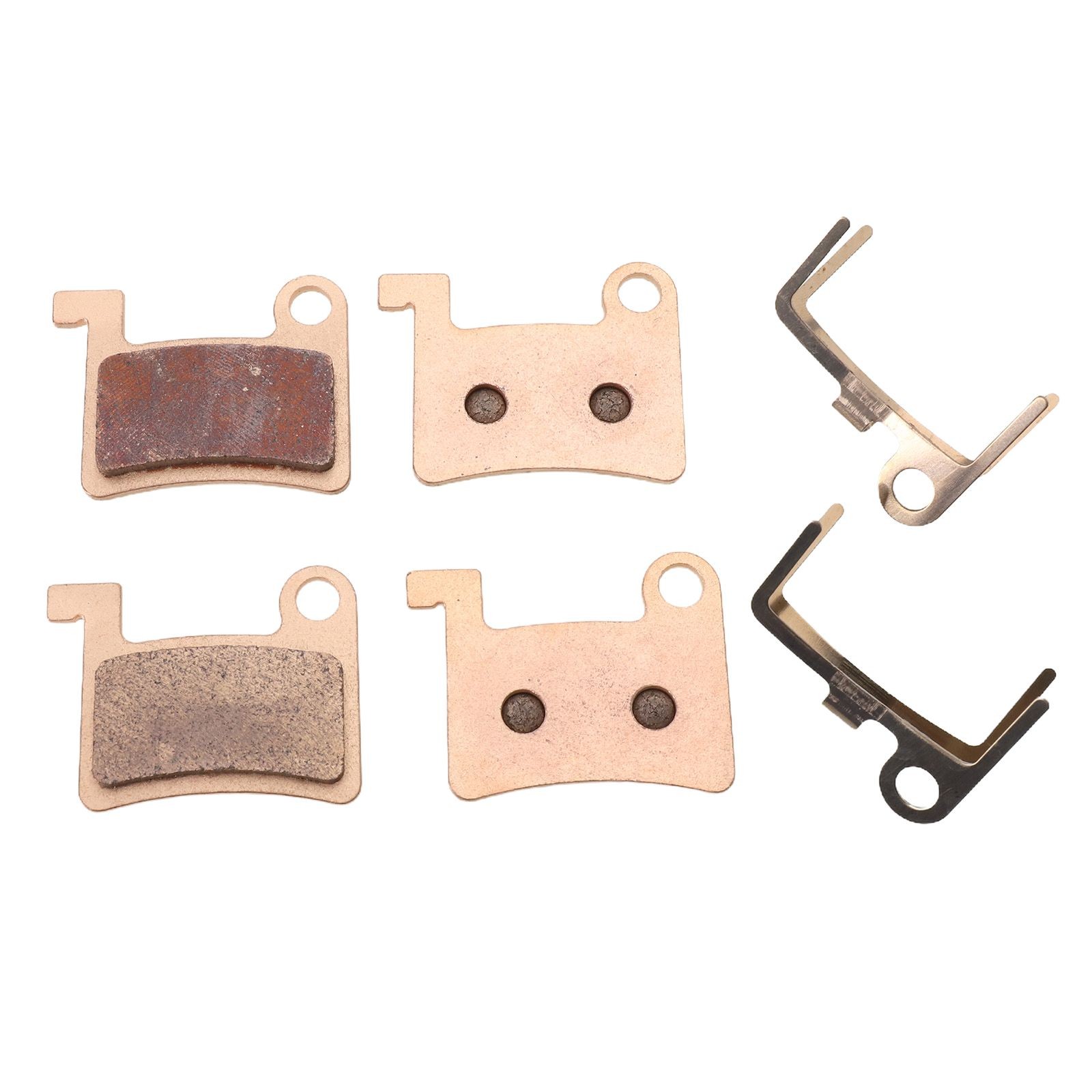 Brake Pads Disc Brake Pads High Copper Metal Outdoor 2pairs Folding Ebike - Picture 27 of 29