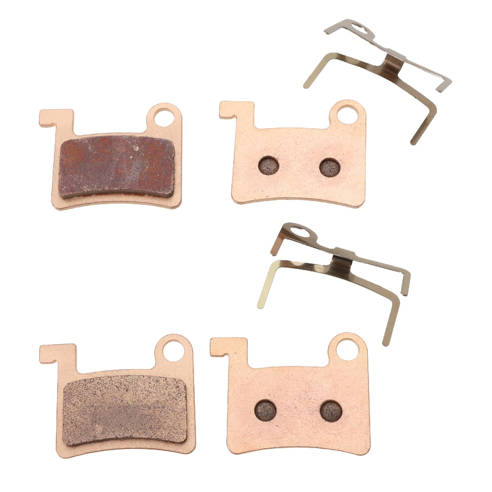 Brake Pads Disc Brake Pads High Copper Metal Outdoor 2pairs Folding Ebike - Picture 26 of 29