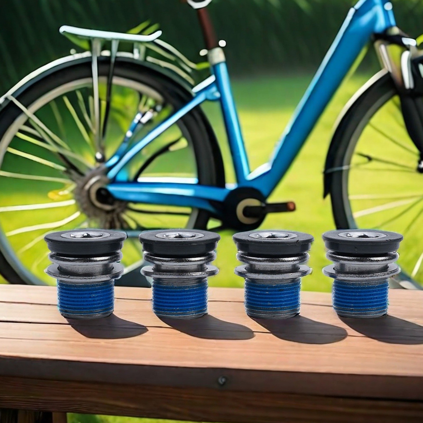 Schwerlast 2er Set Fahrrad Kurbelarmschrauben für Bosch und Brose eBike M15 Gew - Bild 28 von 36