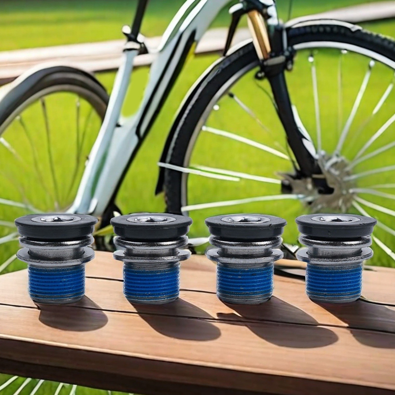 Schwerlast 2er Set Fahrrad Kurbelarmschrauben für Bosch und Brose eBike M15 Gew - Bild 29 von 36
