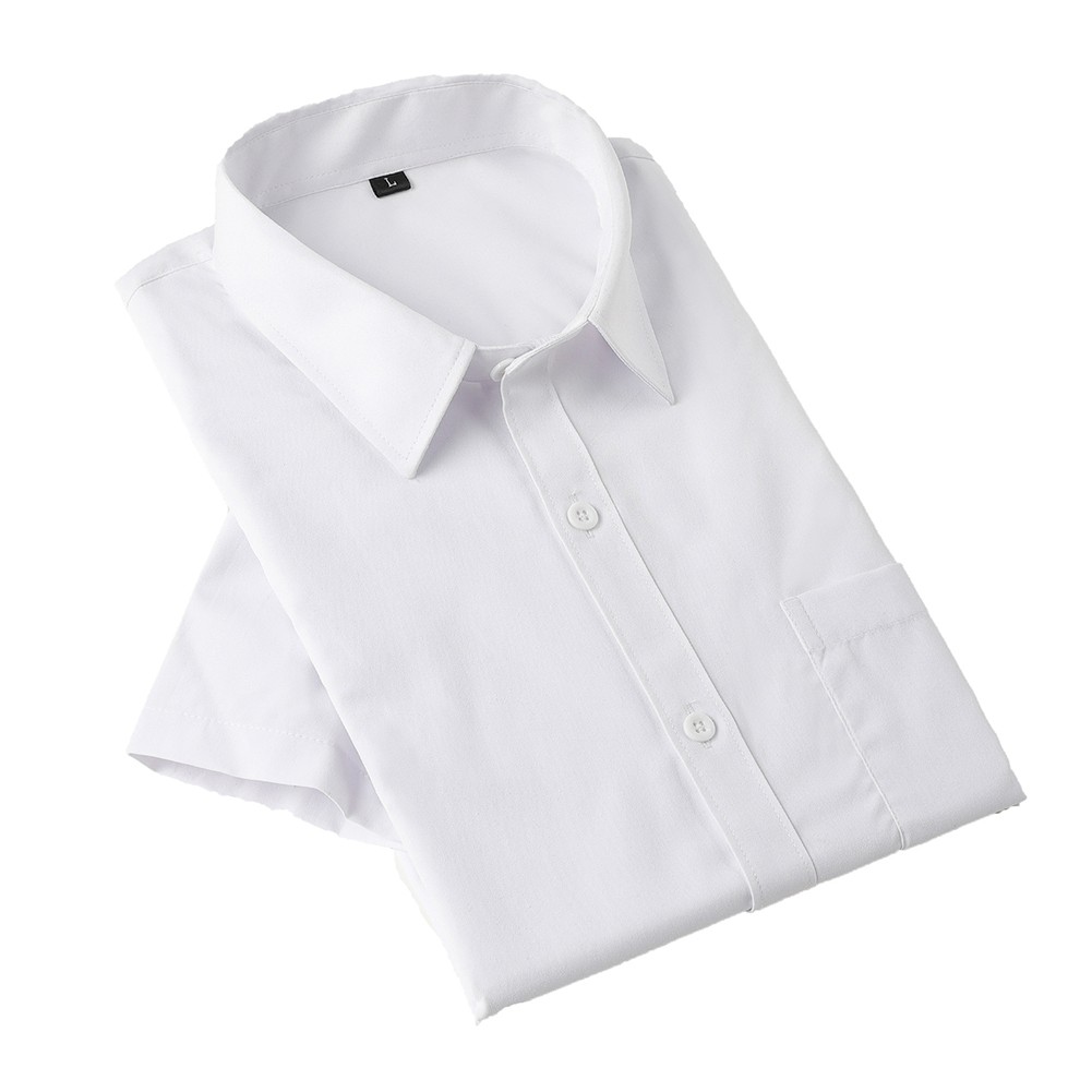 Sleek and Fashionable Men's Business Fashion Casual Shirt in Solid Colors - Picture 25 of 29