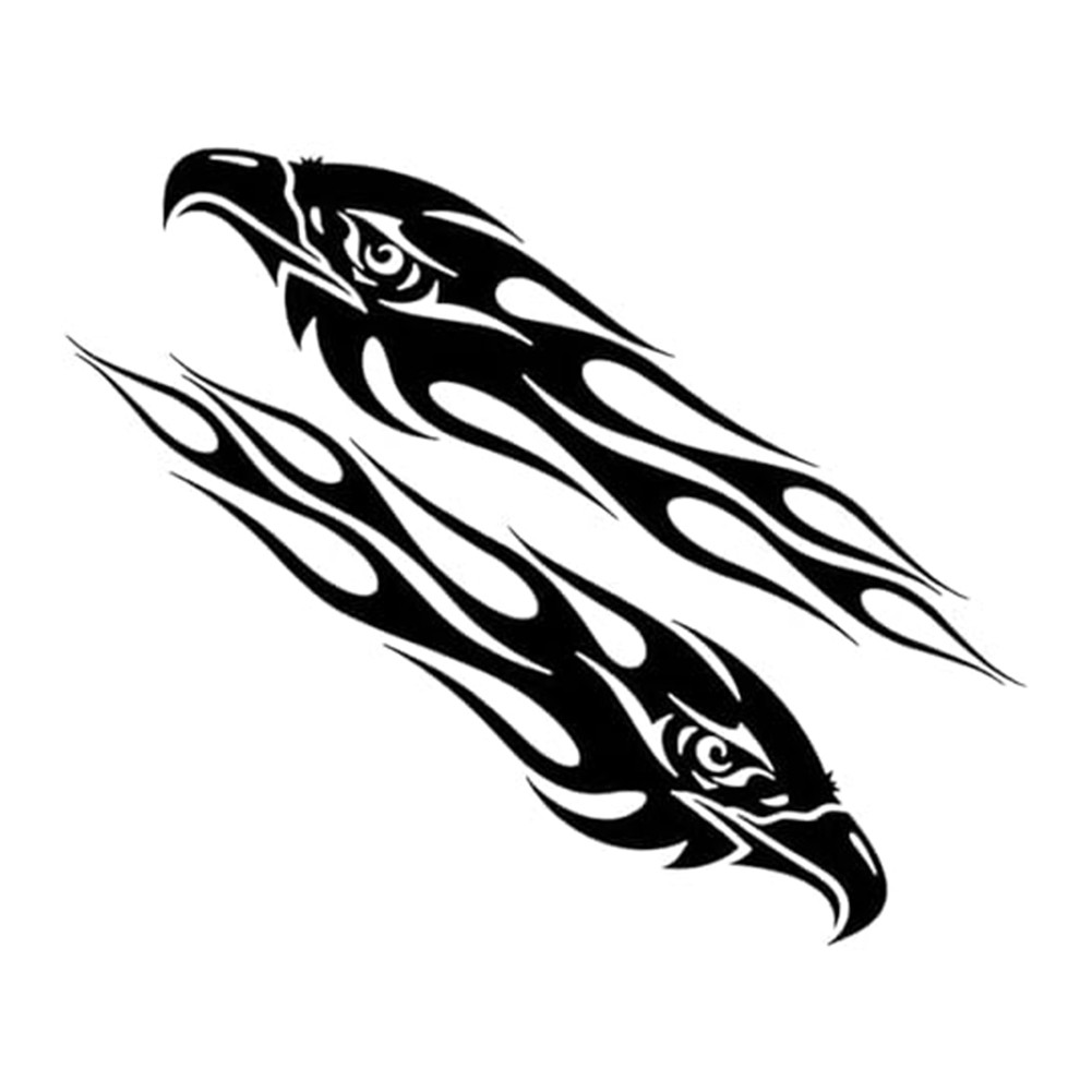 Stylish For Eagle Decal for Motorcycle Easy Application Vehicle Sticker - Picture 23 of 41