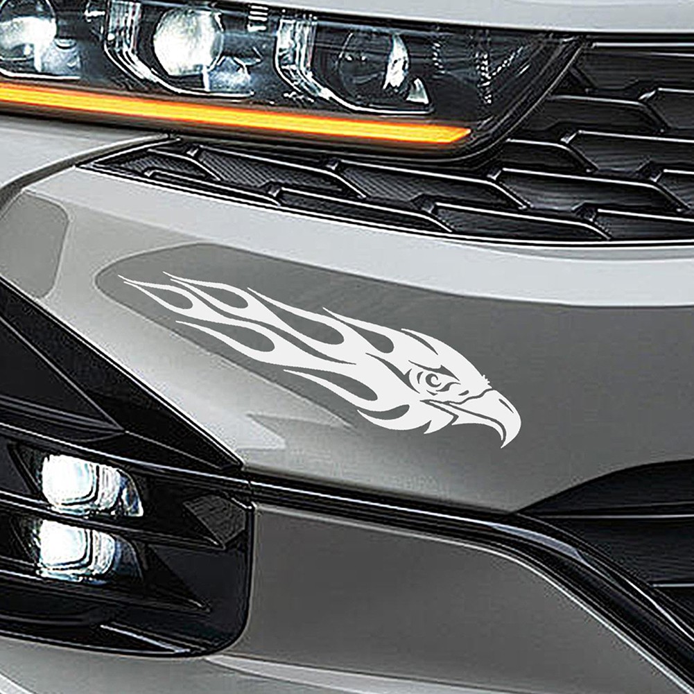 Stylish For Eagle Decal for Motorcycle Easy Application Vehicle Sticker - Picture 28 of 41
