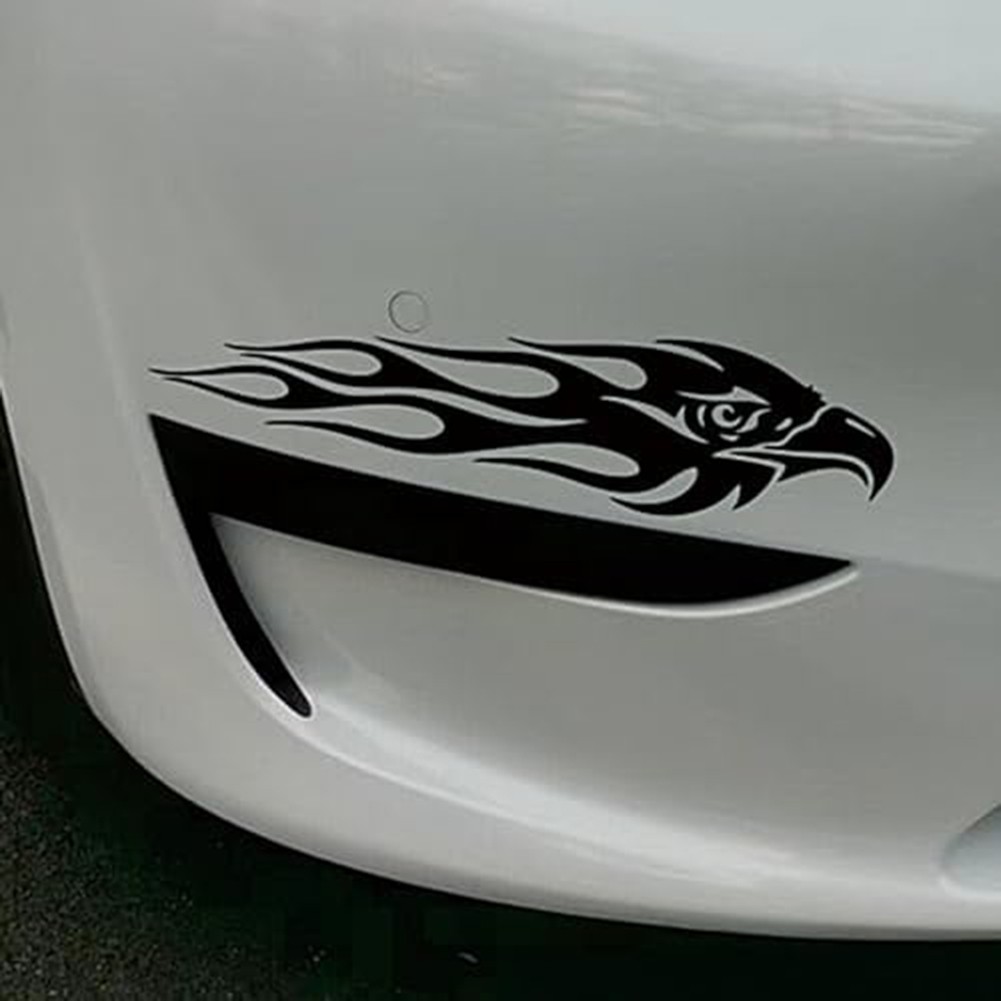 Stylish For Eagle Decal for Motorcycle Easy Application Vehicle Sticker - Picture 22 of 41