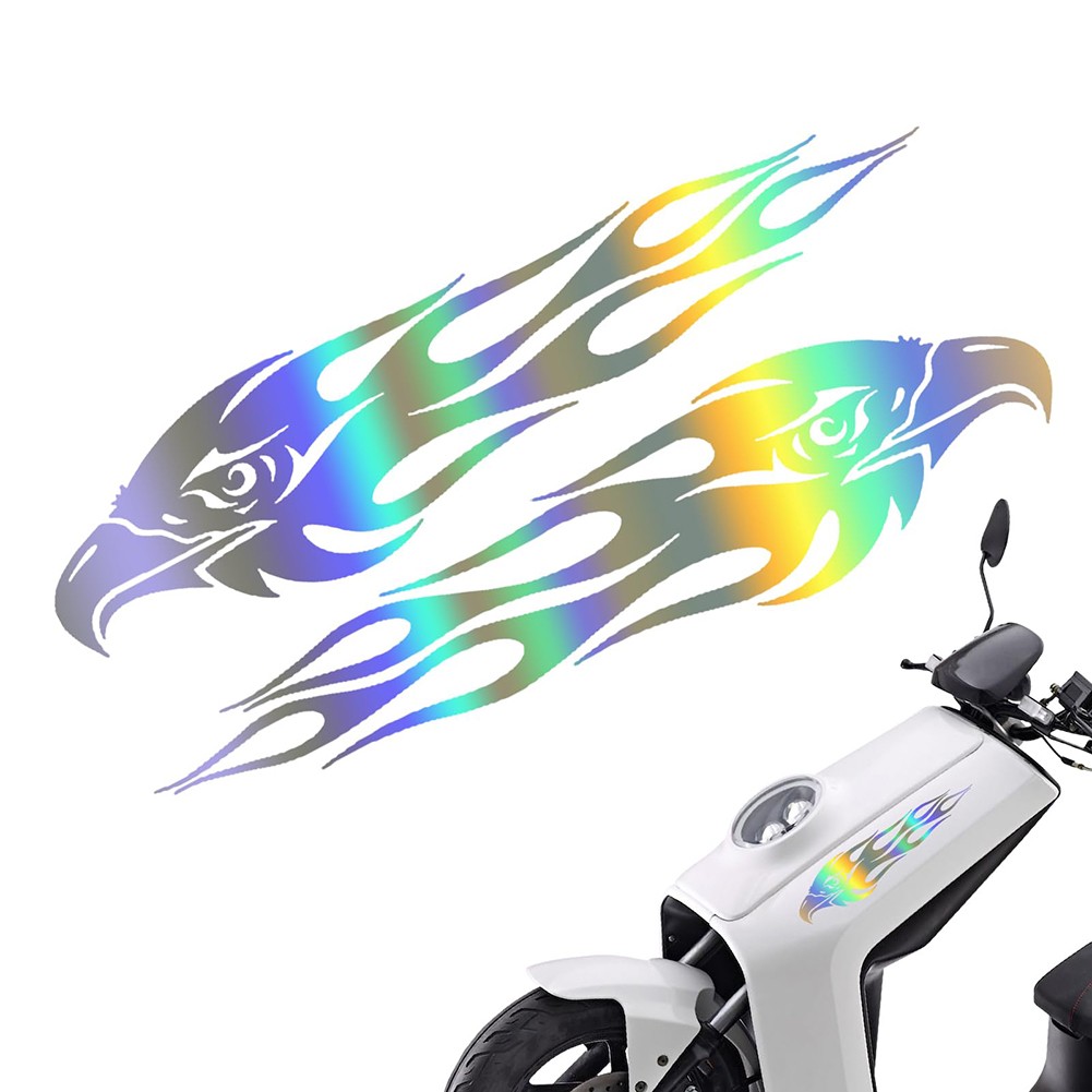 Stylish For Eagle Decal for Motorcycle Easy Application Vehicle Sticker - Picture 39 of 41