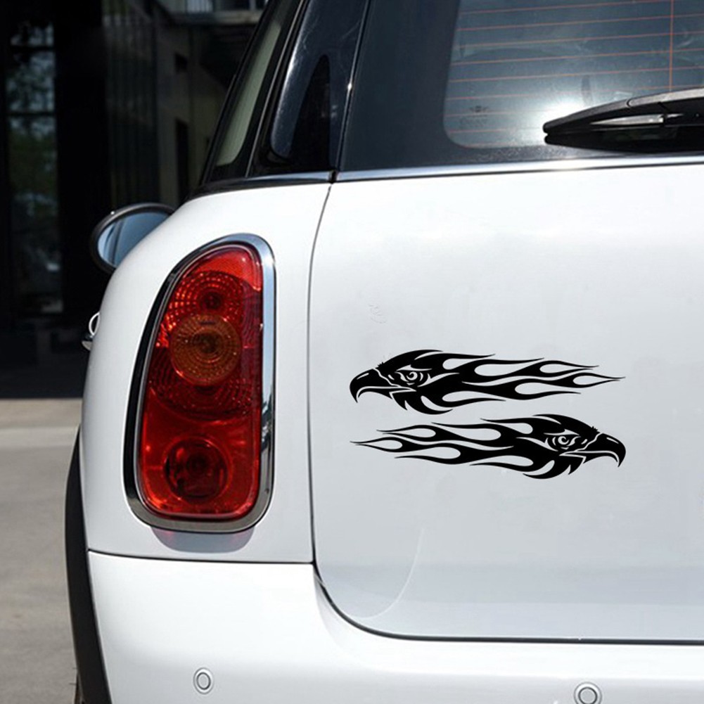 Stylish For Eagle Decal for Motorcycle Easy Application Vehicle Sticker - Picture 24 of 41