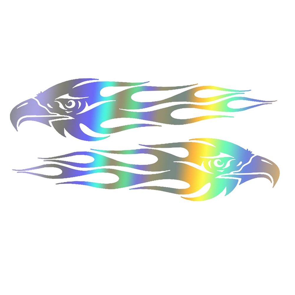 Stylish For Eagle Decal for Motorcycle Easy Application Vehicle Sticker - Picture 38 of 41