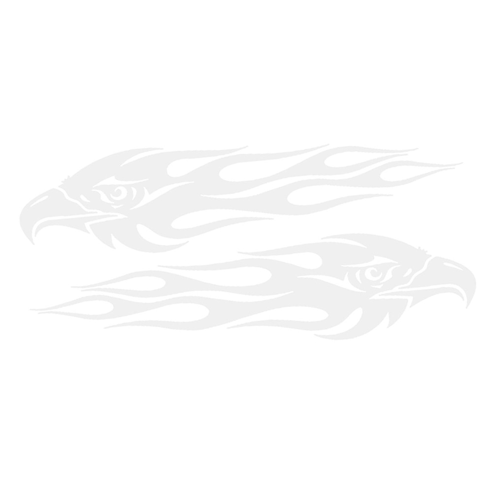 Stylish For Eagle Decal for Motorcycle Easy Application Vehicle Sticker - Picture 25 of 41