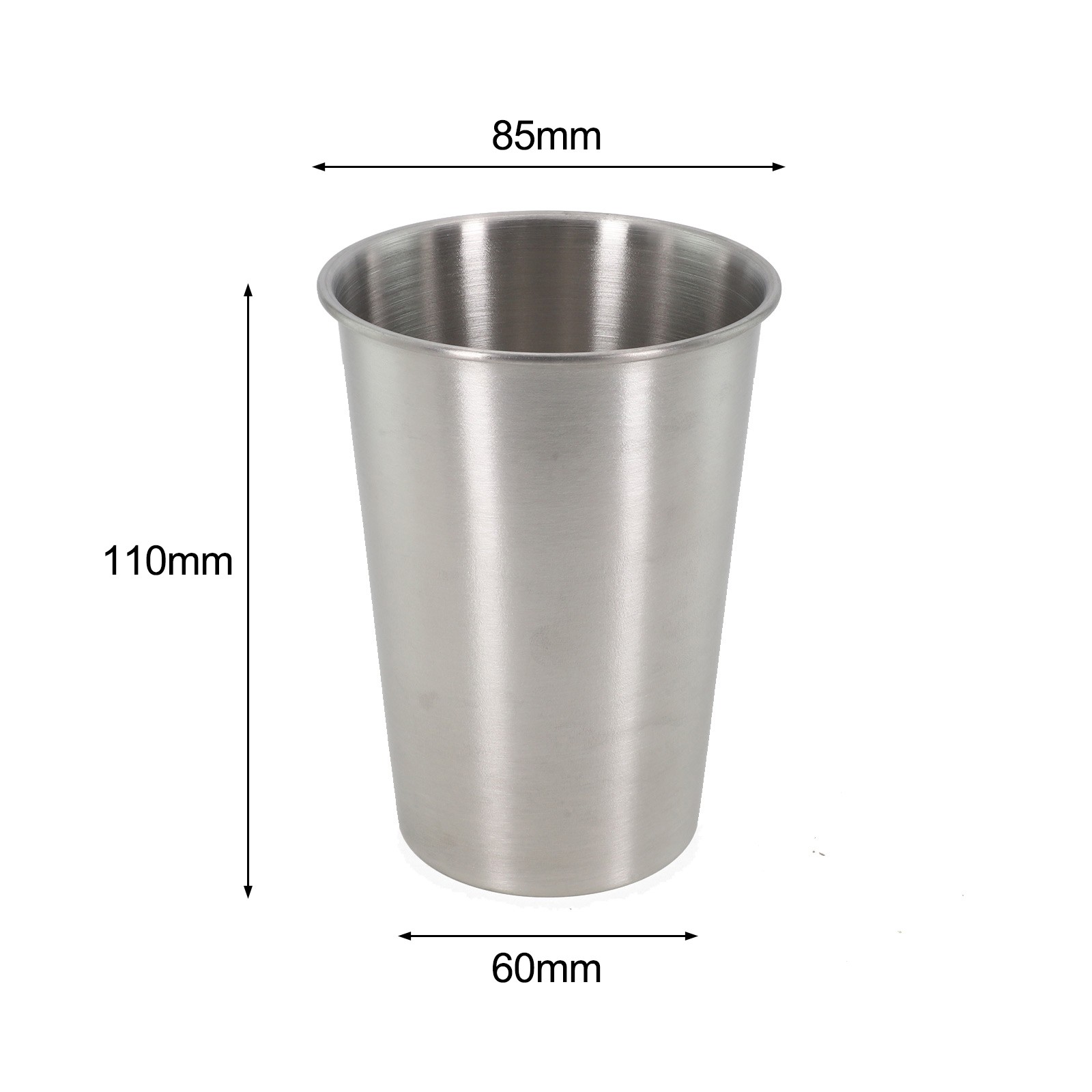 240-500ml Stainless Steel Beer Cup Drinking Mug for Camping Party Coffee Whisky - Picture 44 of 96