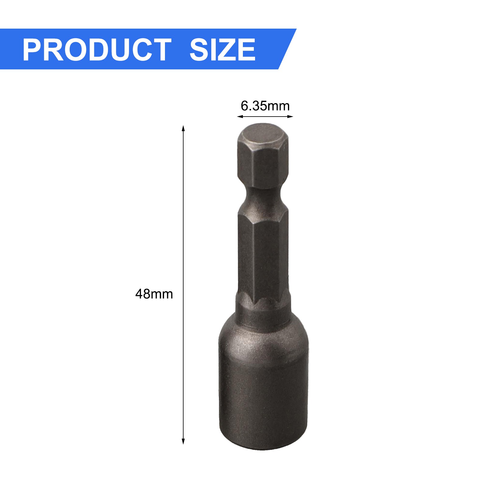 Smooth with 14in Hex Electric Drill Bit and Quick Release Shank