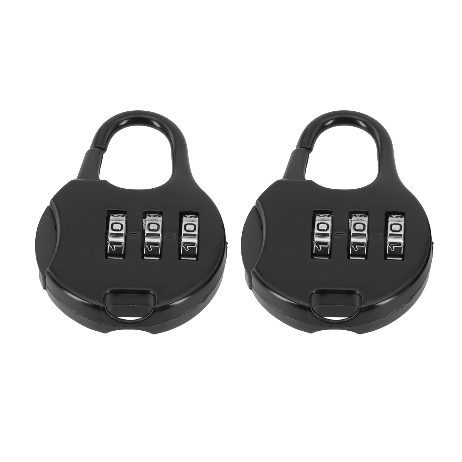 3 Digits Password Combination Padlock Alloy Steel Suitcase For Luggage Travel