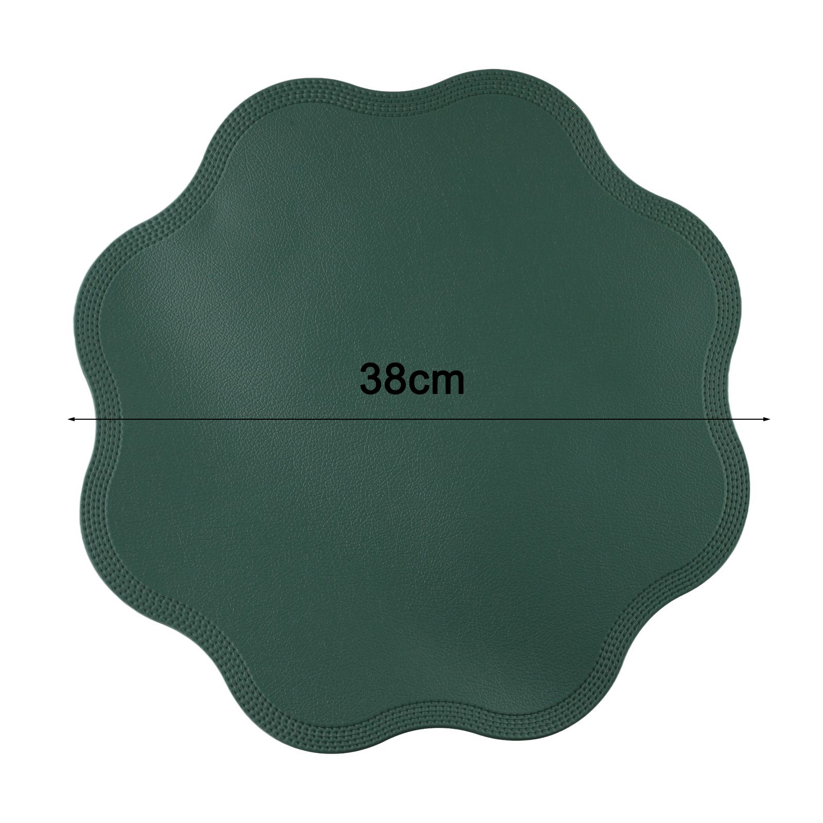 Modern Design PVC Placemats Set of 6 Heat Resistant Table Mat for Everyday Use - Picture 64 of 81