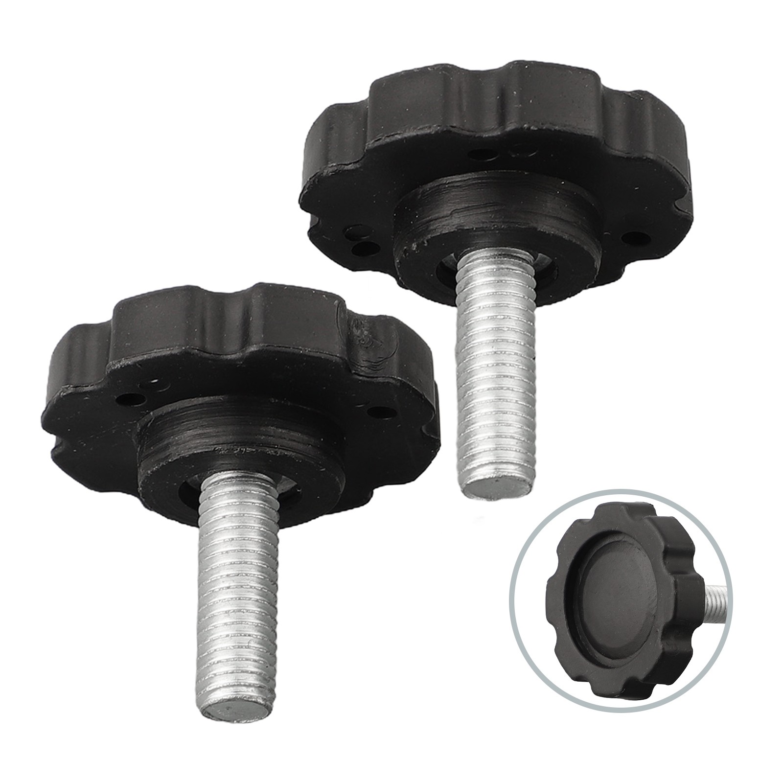 5-Pack Replacement Star Hand Knob For Umbrella Base