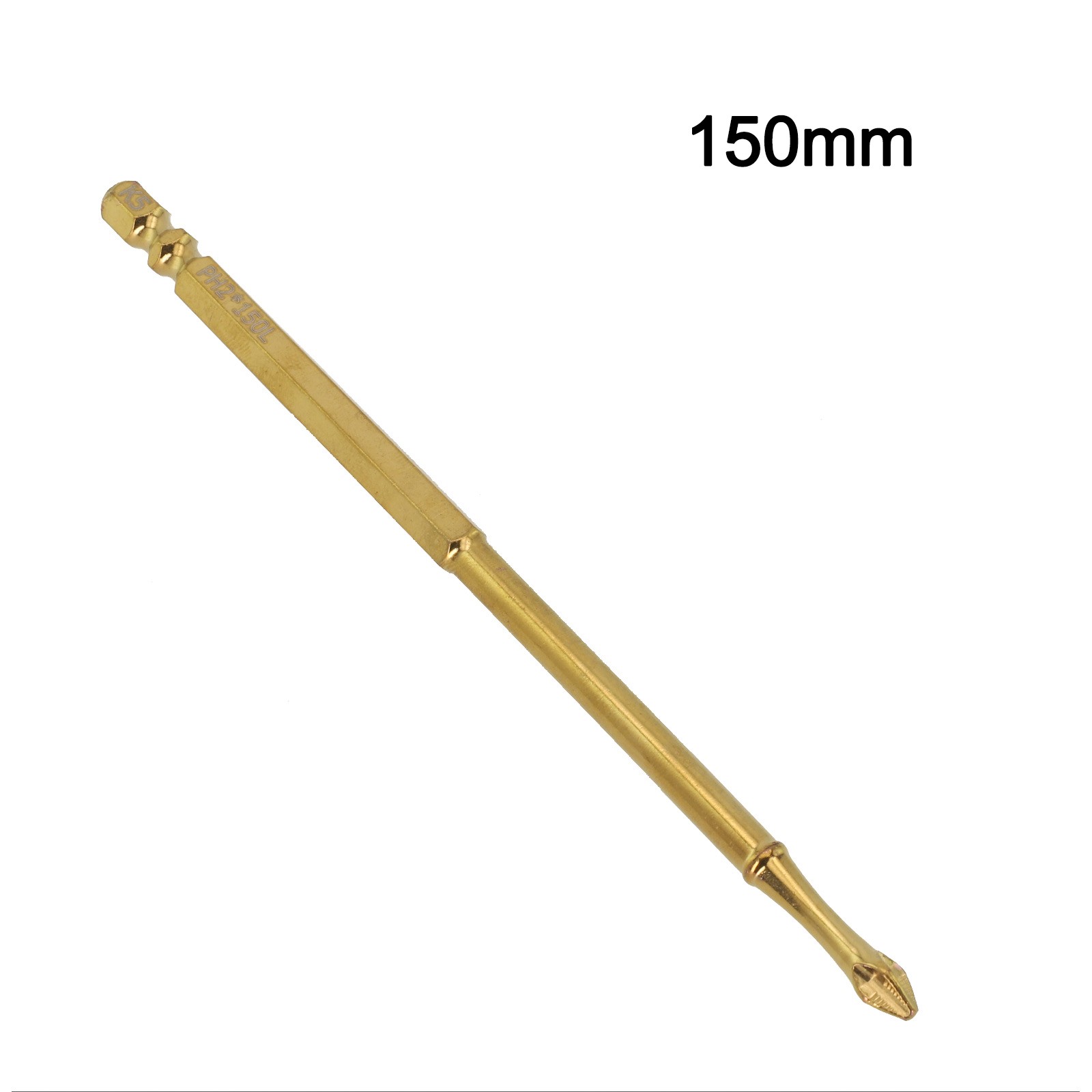 Non-slip K5 PH2 Magnetic Batch Head Cross Screwdriver Hardness Drill Bit - Picture 75 of 84