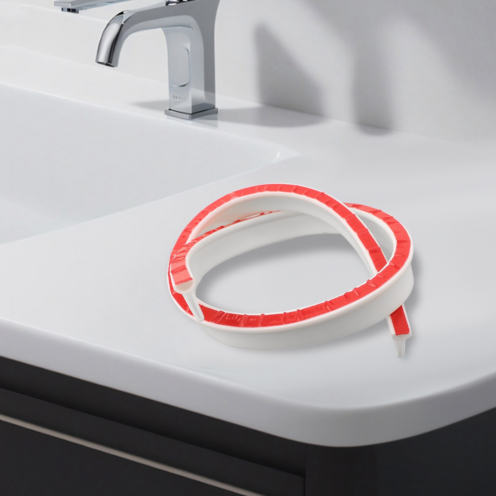 Retaining Strip Bathroom Strip Water Partition For Bathroom Easy Installation - Picture 16 of 32