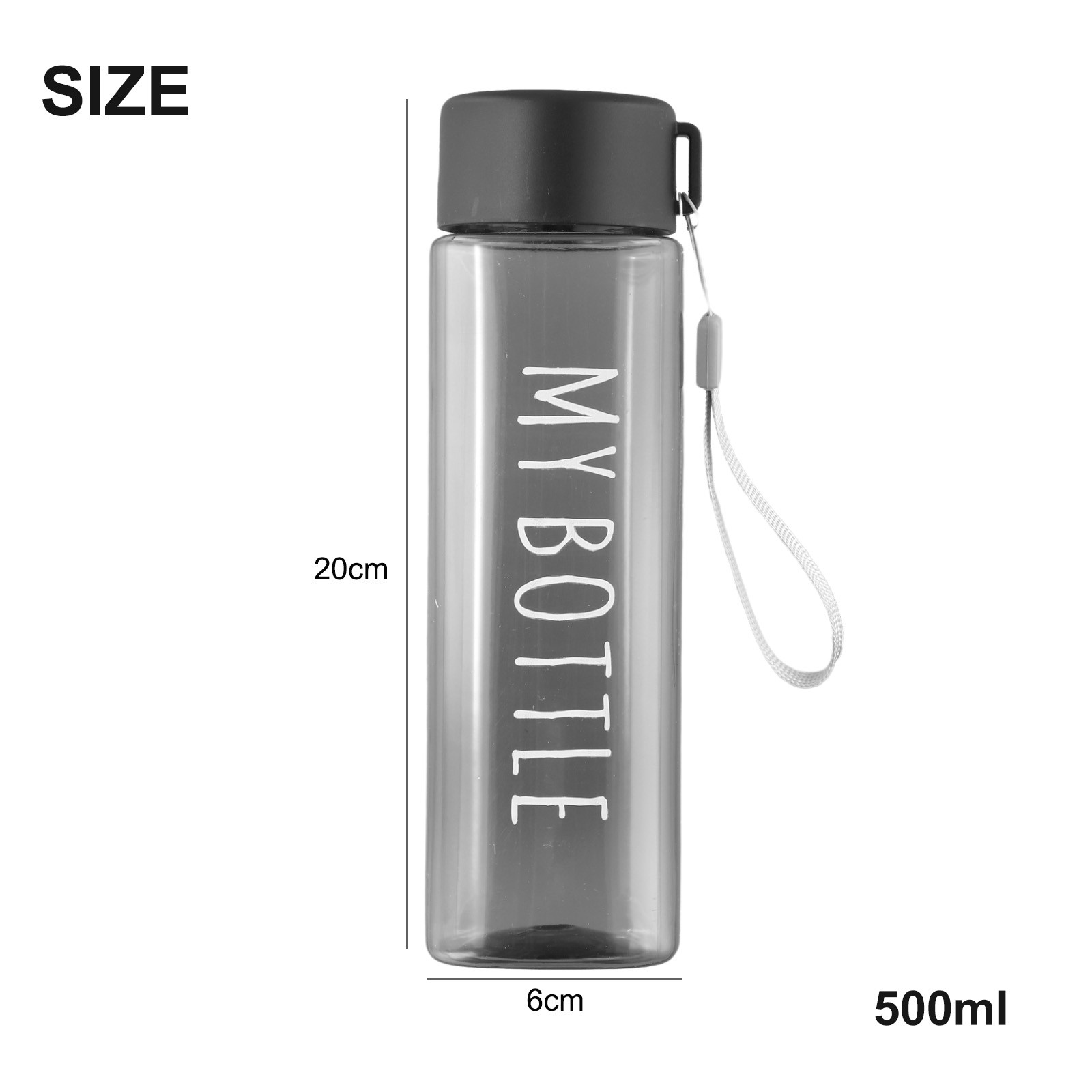 500ml Portable Water Bottle for Outdoor Sports Leak Proof Tea Partition - Picture 27 of 57