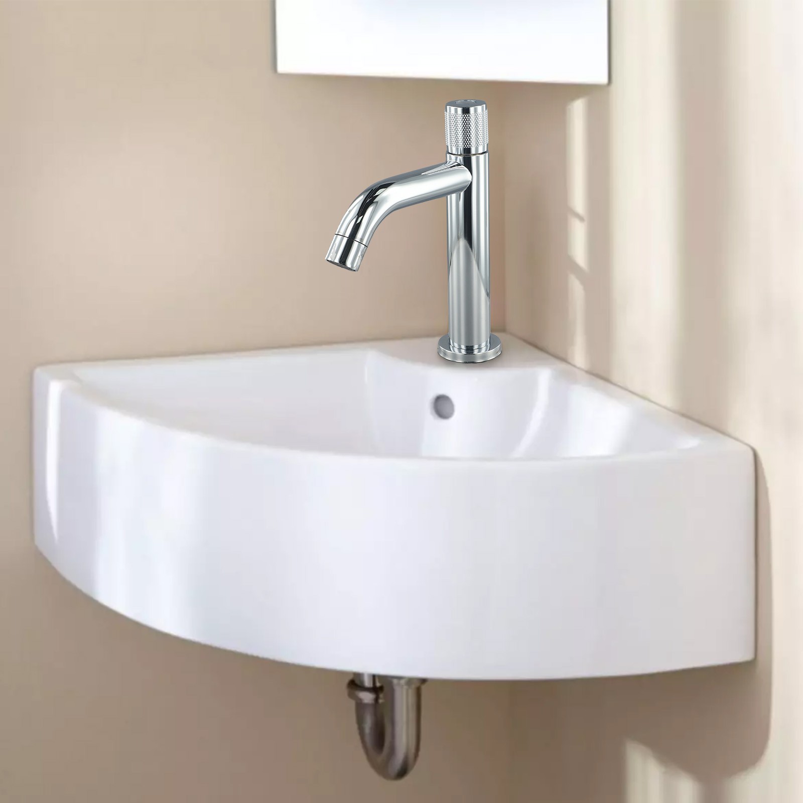 Robuster Edelstahl Sp??ltisch Wasserhahn mit Einhand f??r Langlebigkeit - Bild 17 von 28