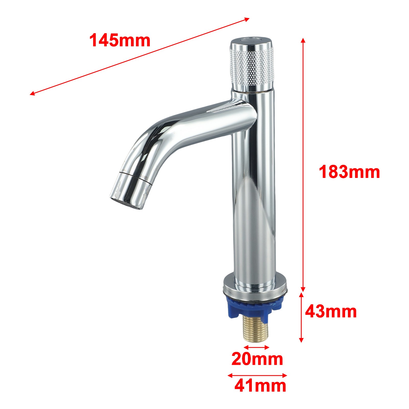 Robuster Edelstahl Sp??ltisch Wasserhahn mit Einhand f??r Langlebigkeit - Bild 19 von 28