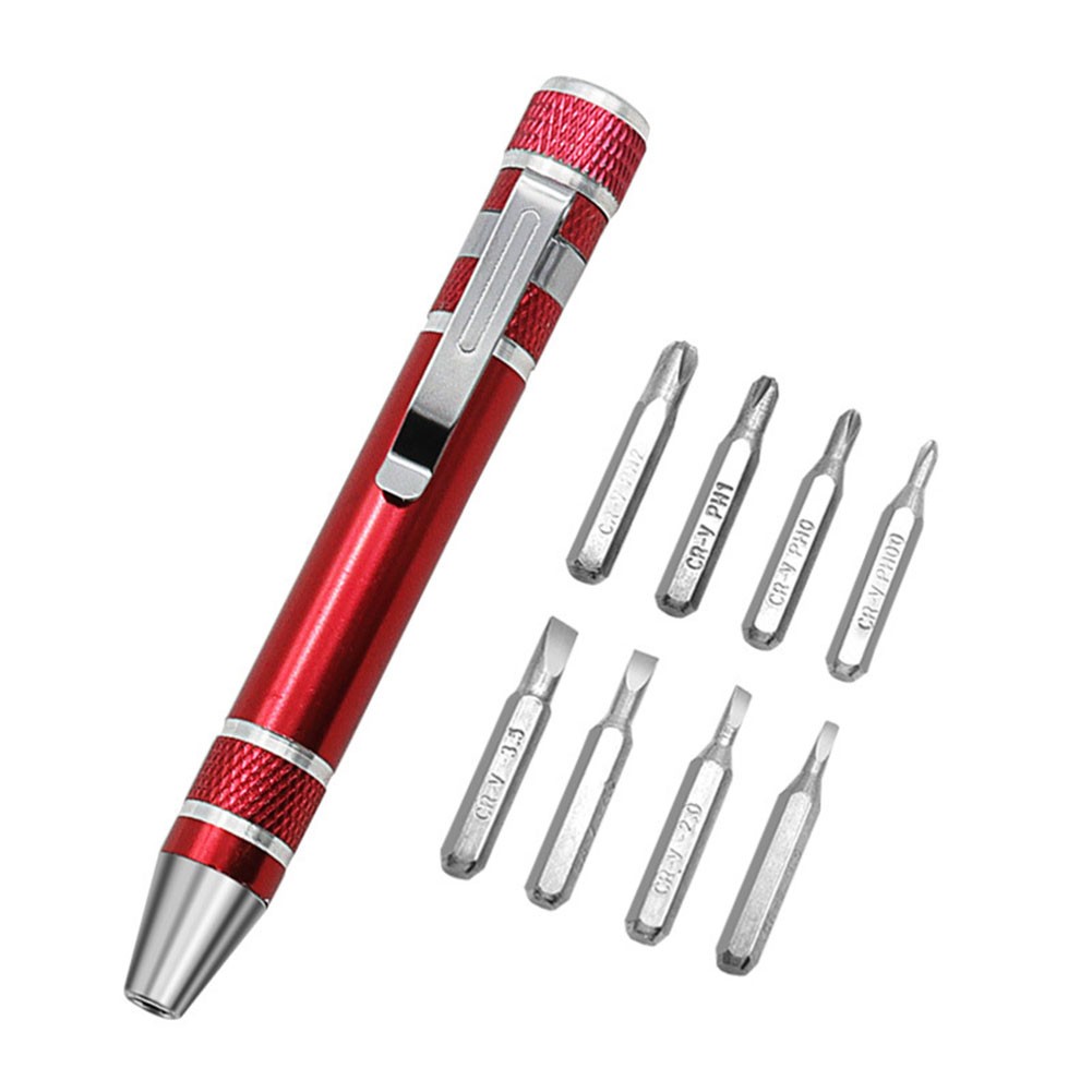 Handy Hand Screwdriver Pen Set Convenient Tool for Home and Work Projects - Picture 42 of 47