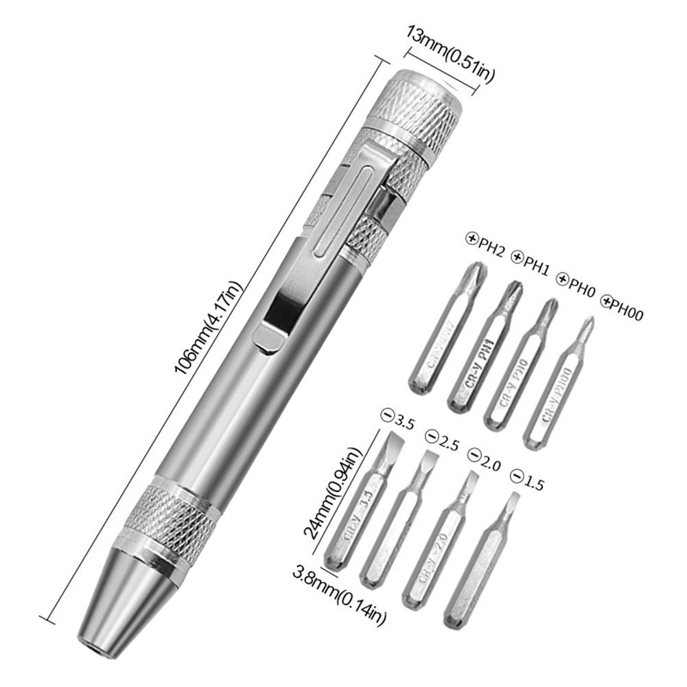 Handy Hand Screwdriver Pen Set Convenient Tool for Home and Work Projects - Picture 41 of 47