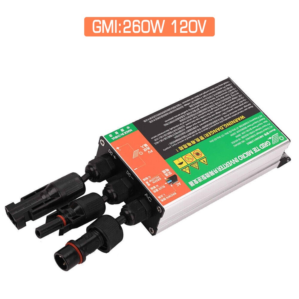 Benutzerfreundlicher Solar Mikrowechselrichter mit gr??nen und roten LED-Kontrol - 第 16/22 張圖片
