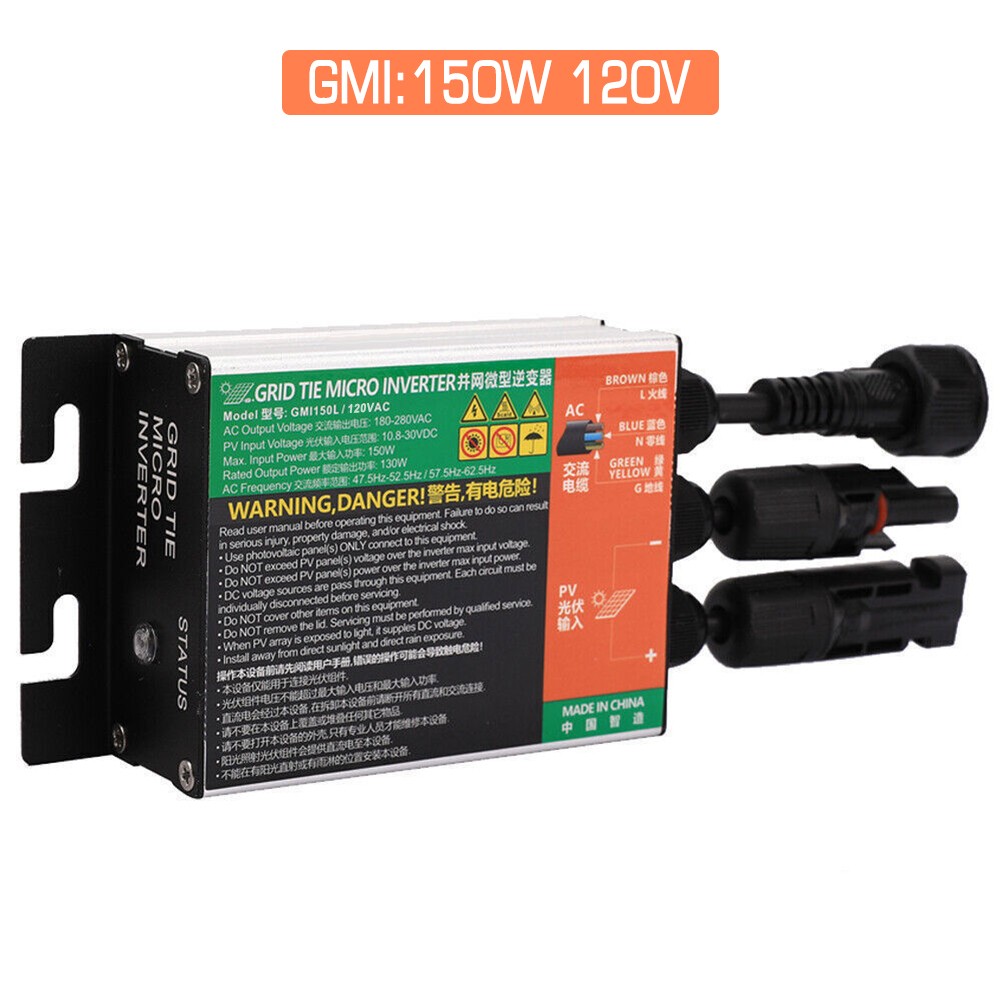 Benutzerfreundlicher Solar Mikrowechselrichter mit gr??nen und roten LED-Kontrol - 第 14/22 張圖片