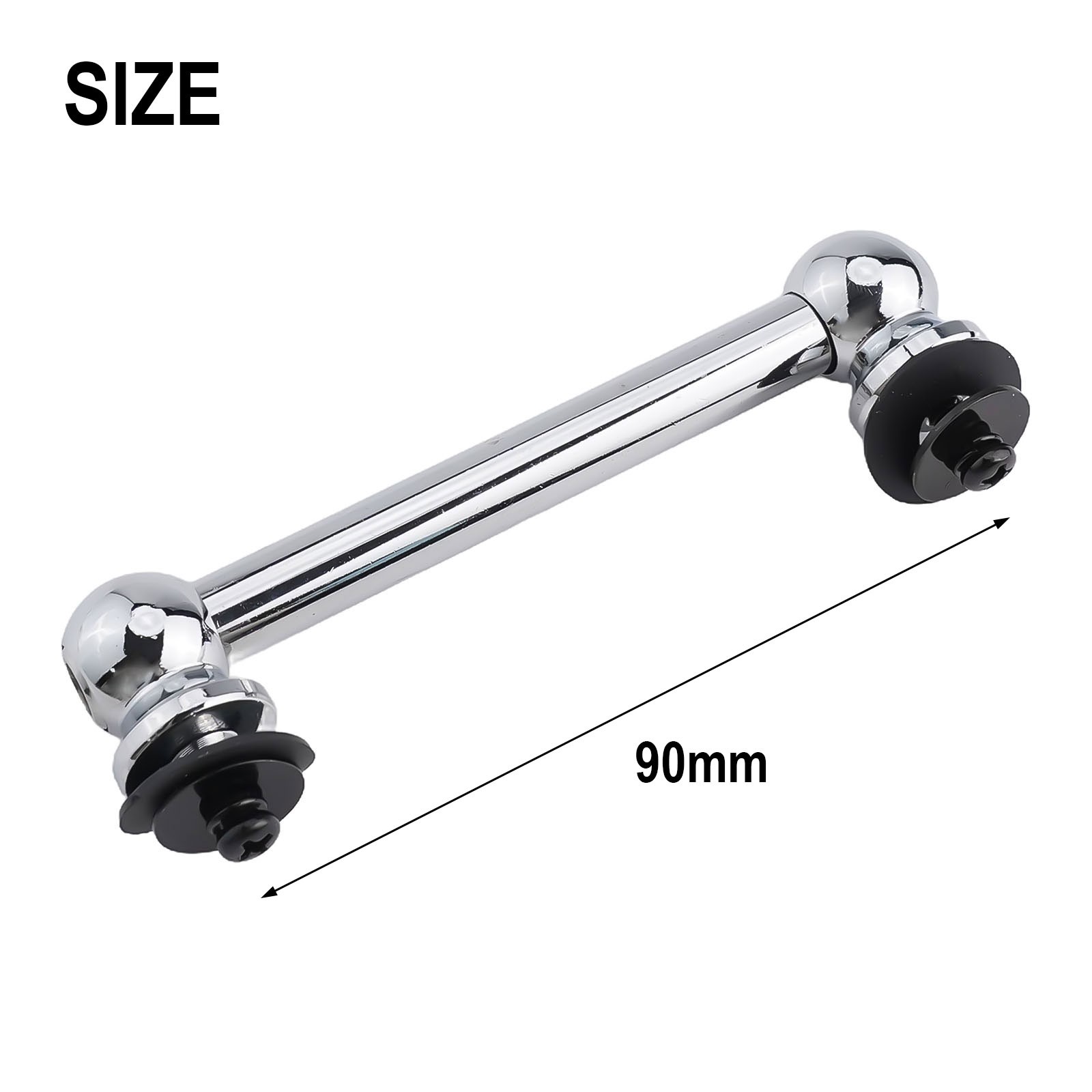 Snare Drum Lugs Double End Hole Distance 26mm 38mm 51mm 66mm 80mm with Screws - Picture 85 of 88