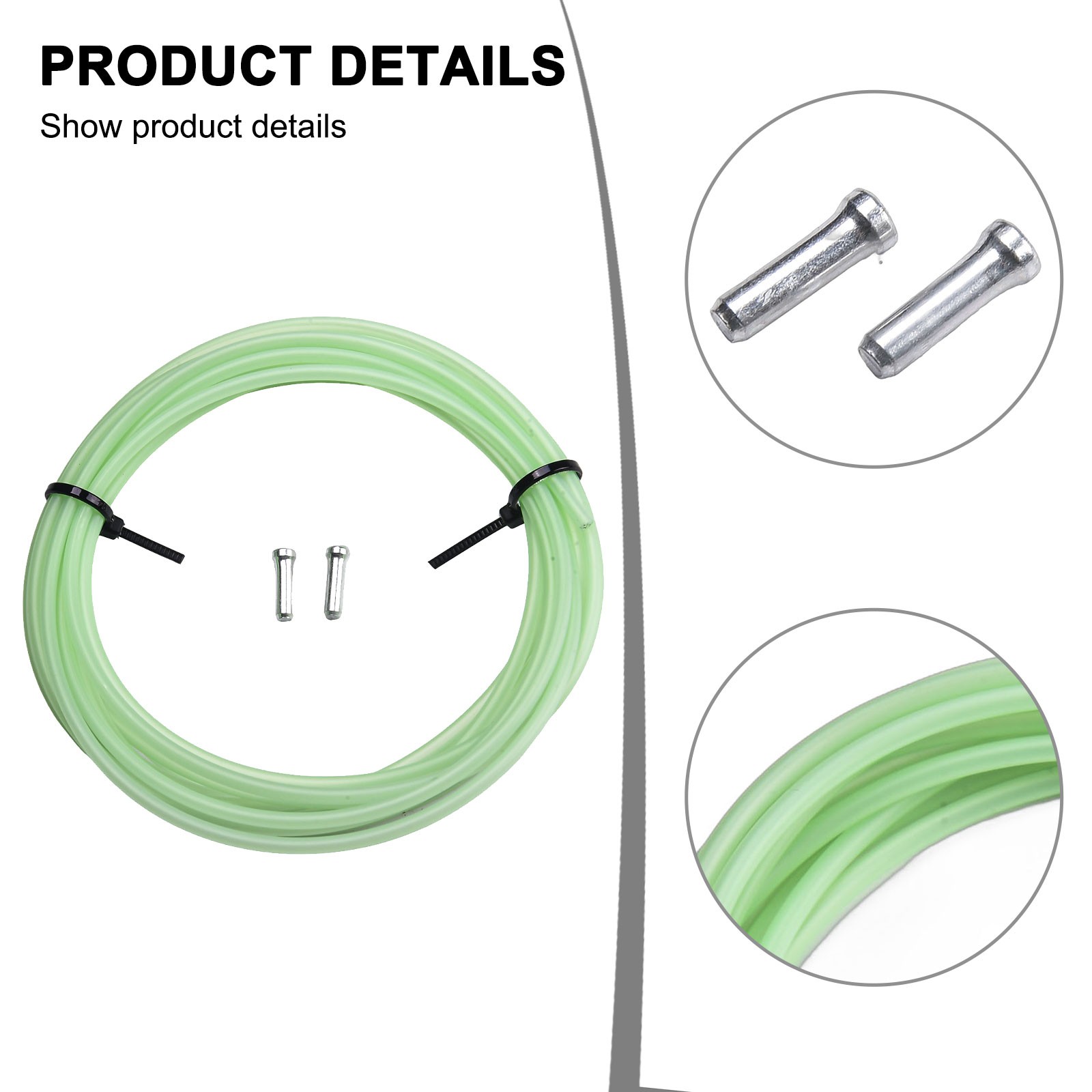 3*M Carcasa Bicicleta Cable de Freno Antióxido A Prueba de Polvo Lubricante Forro MTB Carretera - Imagen 33 de 43