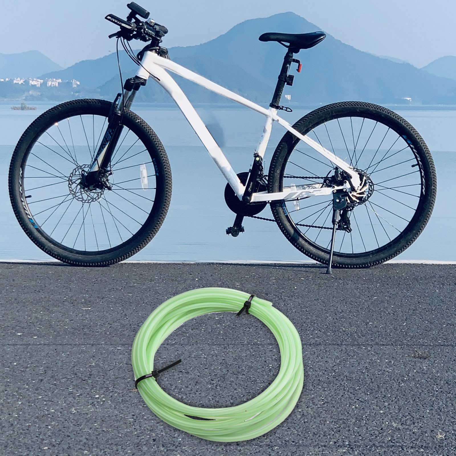 3*M Carcasa Bicicleta Cable de Freno Antióxido A Prueba de Polvo Lubricante Forro MTB Carretera - Imagen 40 de 43