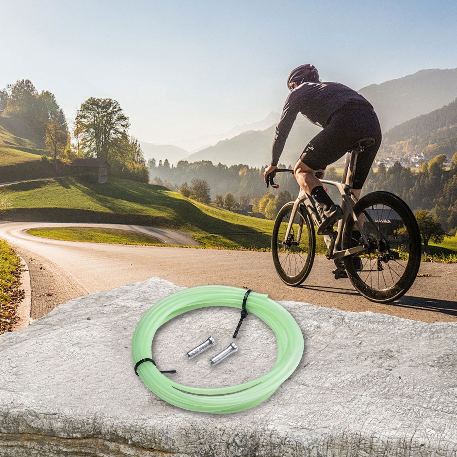 3*M Carcasa Bicicleta Cable de Freno Antióxido A Prueba de Polvo Lubricante Forro MTB Carretera - Imagen 41 de 43