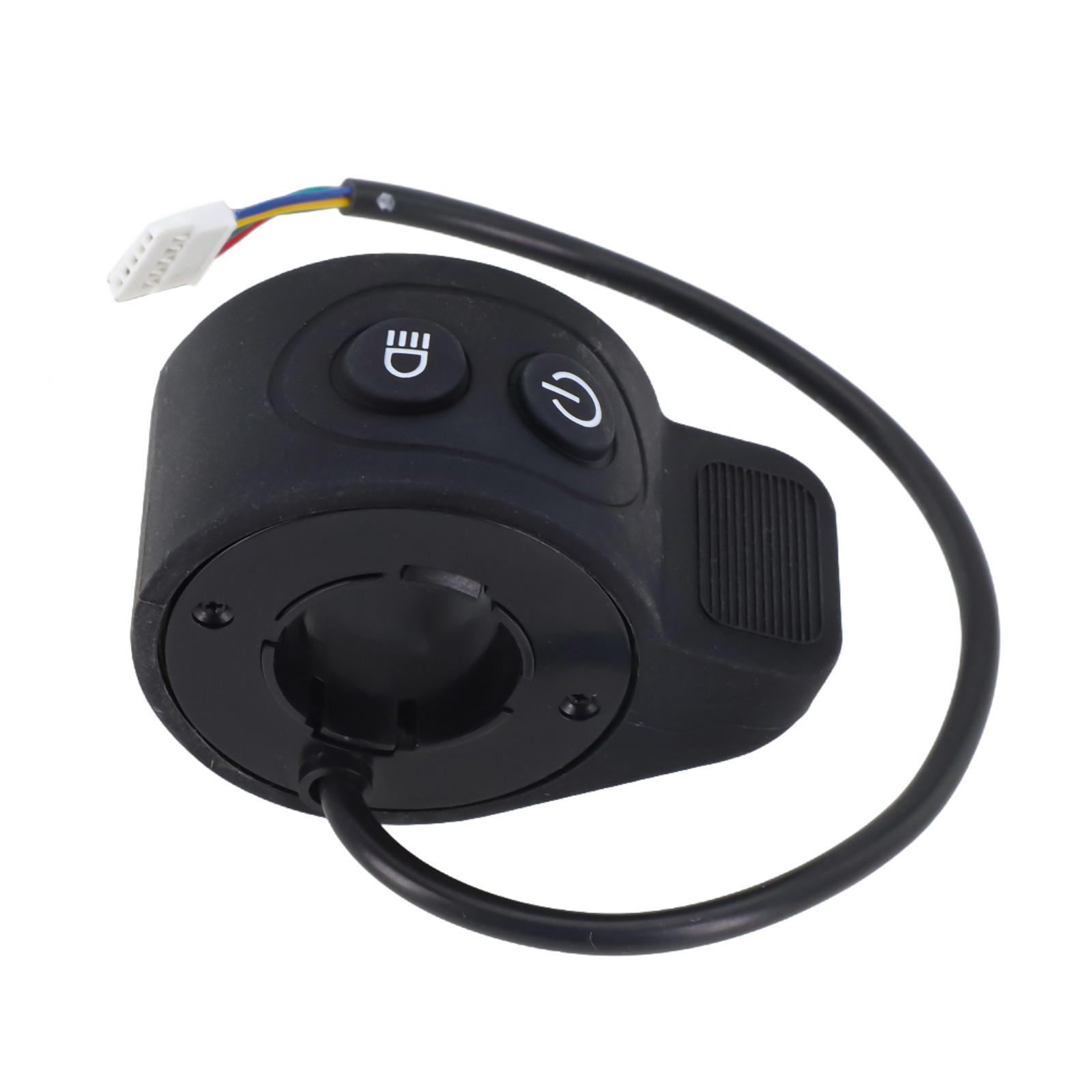 Práctico Acelerador Scooter Eléctrico Fácil Instalación Acelerador Dedo Piezas - Imagen 27 de 39