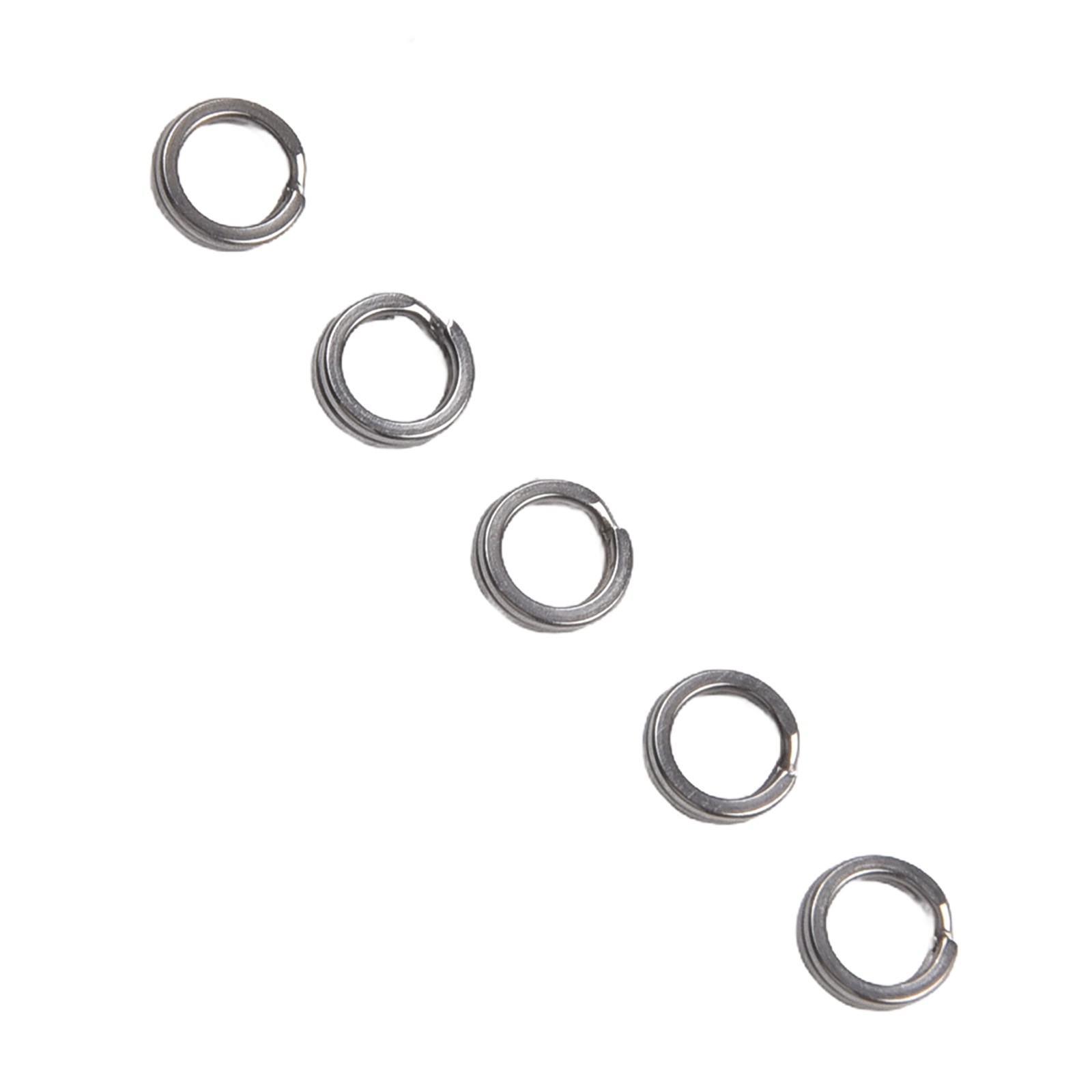 100x Stainless Steel Bait Ring Bait Hook Connector O-Ring Fishing Gear Accessory - Picture 56 of 71