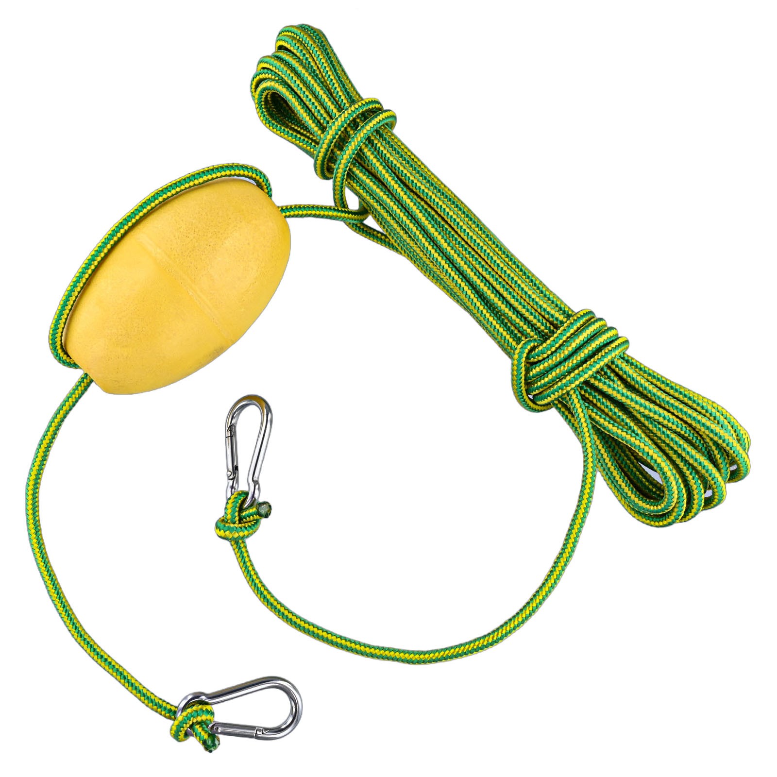 Quality Assured Nylon Rope and PVC Buoyancy Ball Perfect for Watersports