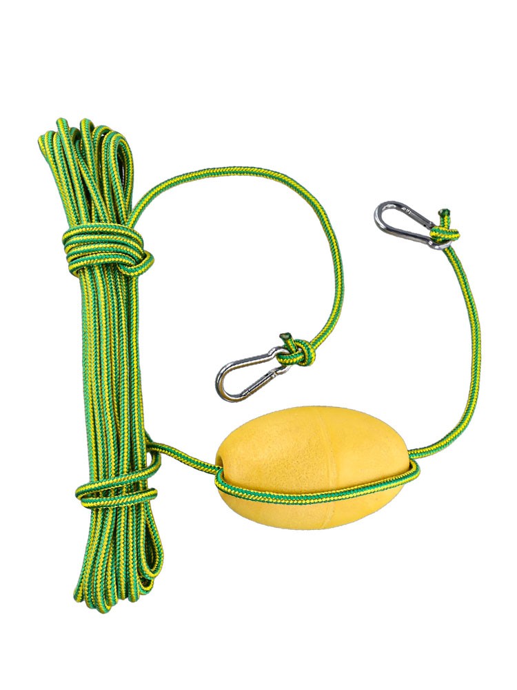 Quality Assured Nylon Rope and PVC Buoyancy Ball Perfect for Watersports